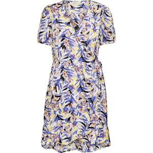 ONLY ONLALBERTA S/S WRAP DRESS WVN - Maat S - Dames Jurk