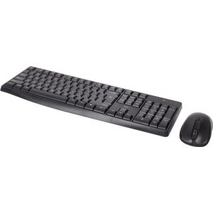 Hama Wireless toetsenbord en muis (QWERTY)
