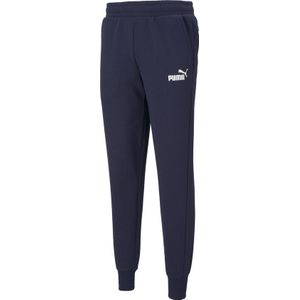 Trainingsbroek Puma Men Essentials Logo FL CL Blue