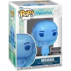 Funko Pop #1378 Pop Disney: Moana - Moana Blue Translucent US Exclusive