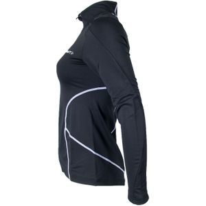 Craft lichtgewicht stretch - Maat M - Damessweatshirt met volledige ritssluiting