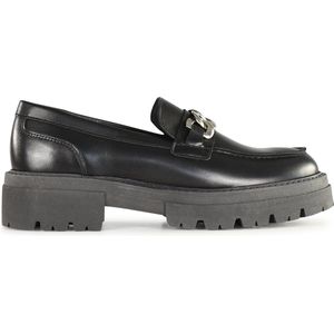 PS Poelman - Maat 36 - ROCKLAND Dames Loafers - Instappers - Zwart