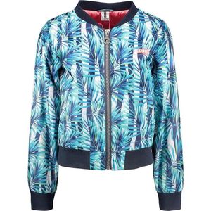 B. Nosy Kids Meisjes Jas - Maat 92 - Polyester - Rits - Normaal - Vrouwen - Bomberjack - Steekzakken