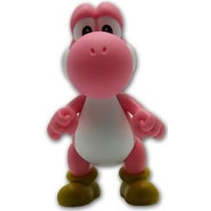 Super Mario action figure Yoshi roze