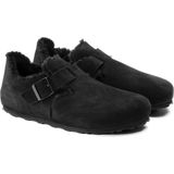 Birkenstock - maat 42- London VL Shearling Nar Dames Clogs - Black