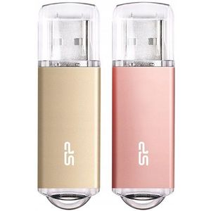 Silicon Power - ULTIMA - 2 x 16GB - USB 2.0 - Flash Drive - Spacegrijs en Zwart