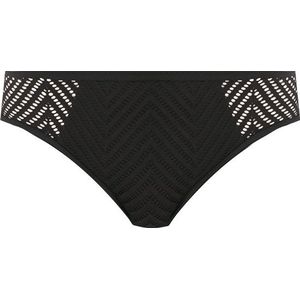 Freya - Urban - Bikinibroek - Zwart - Netstof - Lage Taille