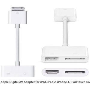 Apple Digital AV Adapter voor iPad