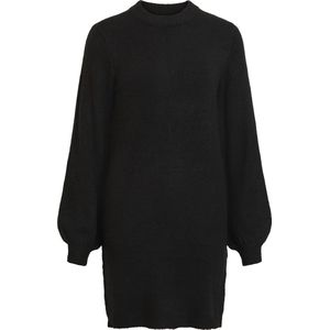 OBJECT - OBJEVE NONSIA L/S KNIT DRESS - Jurk - Zwart - Gebreid