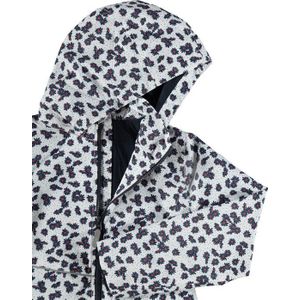 NAME IT - maat 152 -  NKFMAXI JACKET DAISY FLOWER Meisjes Jas