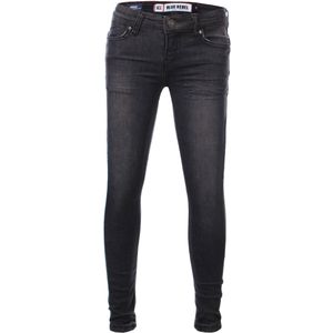 Blue Rebel - maat 158 - super skinny jeans Gold verwassen zwart (rock wash)