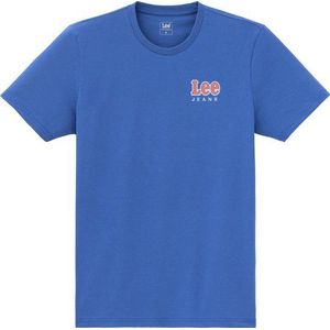 Lee CHEST LOGO Heren Shirt - Maat S