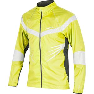 Craft - Performance Brilliant - Hardloopjas - Flumino/Silver - Reflecterend