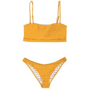 Brunotti - 42 - Alexissa Women Bikini - Autumn Yellow