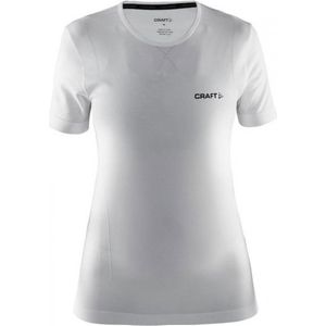Craft Active Comfort RN Short Sleeve Sportshirt Dames - Maat XL - Wit