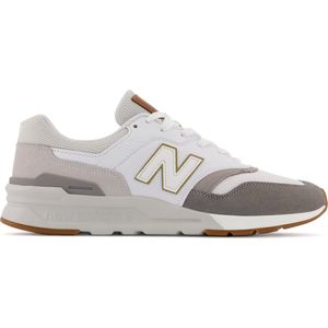 New Balance - Cm997 - Lage Sneakers - Wit