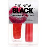 The New Black Love Match-Red Handed - Nagellak