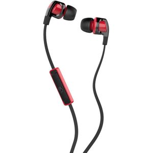 Skullcandy - Smokin Buds - In-Ear - Zwart / Rood