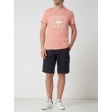 Lacoste - Maat M - T-shirt met logoprint