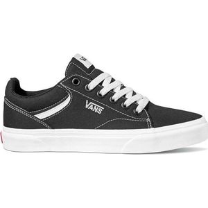 Vans Seldan -maat 37-  Dames Sneakers - (Canvas) Black/White