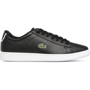 Lacoste Carnaby Evo BL 1 SMA - Maat 41 - Heren Sneakers - Zwart