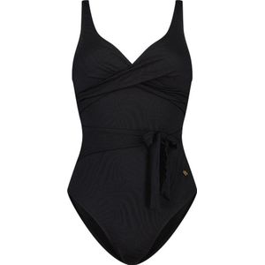 Beachlife Maat 36  Black Swirl Dames Badpak - (Cupmaat B)