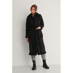 na-kd teddy detailed - 34 - Dames Jas