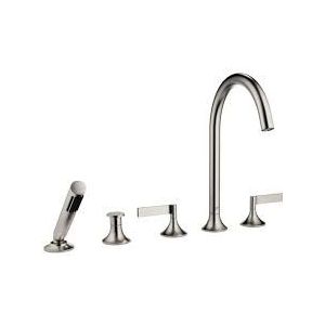 Dornbracht Vaia 5-gats Badmengkraan Platina Mat