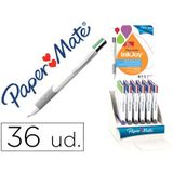 Paper mate inkjoy pen vier kleuren display van 36 eenheden