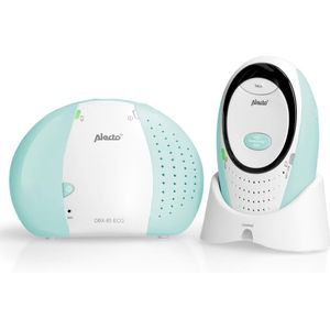 Alecto DBX-85MT - Full Eco DECT babyfoon - Wit/Mintgroen