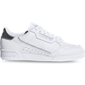 adidas Continental 80 W Dames Sneakers - 38 - Cloud White/Cloud White/Silver Met.