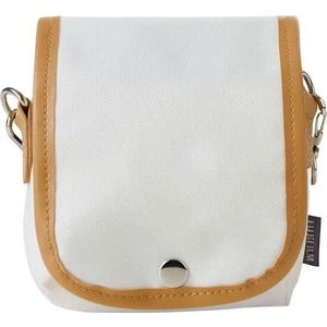 Fujifilm Instax Mini tas (wit) - Geschikt voor Instax Mini 8 & 9 - met draagband