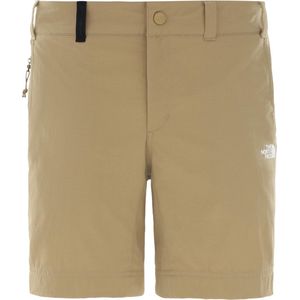 The North Face - Maat 40 - Tanken Short Outdoorbroek Dames - Zandkleur