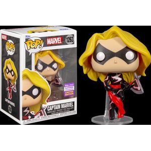 Funko Pop #1263 Funko Pop! Marvel: Fear Itself - Captain Marvel Pop! Vinyl Figure (2023 Summer Conve