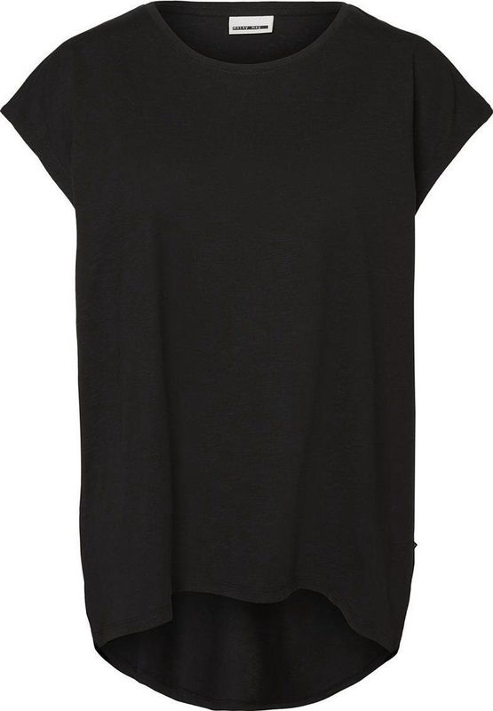 Noisy may Maat XS NMMATHILDE S/S LOOSE LONG TOP BG NOOS Dames T-shirt