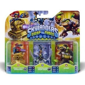 Skylanders Swap Force: Adventure Triple Pack Scorp, Chop Chop, Sprocket Triple Pack D