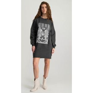 Colourful Rebel - Maat M - CLRFL RBL Tour Sweat Jurk