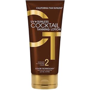 Uv & Sunless Cocktail Tanning Lotion