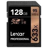 Lexar - Professional 633x - Geheugenkaart - Blauw - 128 GB - UHS-I V30 U3