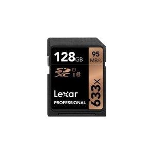 Lexar - Professional 633x - Geheugenkaart - Blauw - 128 GB - UHS-I V30 U3