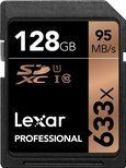 Lexar - Professional 633x - Geheugenkaart - Blauw - 128 GB - UHS-I V30 U3