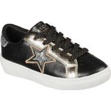 Skechers Goldie-Star Shines -maat 35- Meisjes Sneakers - Black