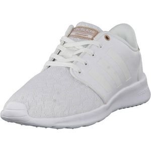 Adidas - Cloudfoam Qt Racer - Sneaker runner - Dames - Maat 38,5 - Wit - Ftwr White