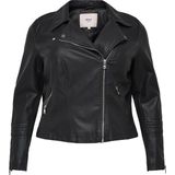 Only Carmakoma Caremmy Faux Leather Biker Noos Dames Jas