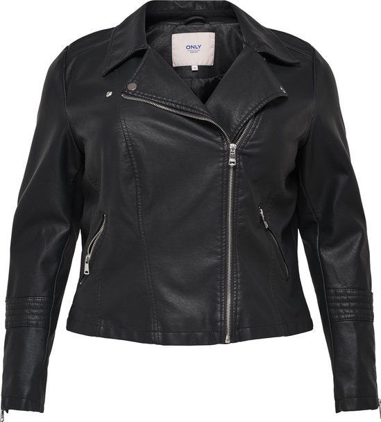 Only Carmakoma Caremmy Faux Leather Biker Noos Dames Jas