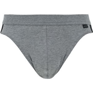 Schiesser - Cotton Stretch Rio - Heren Slip - Antraciet - 3 pack