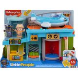 Fisher-Price Little People - Dagelijkse Avonturen Vliegveld