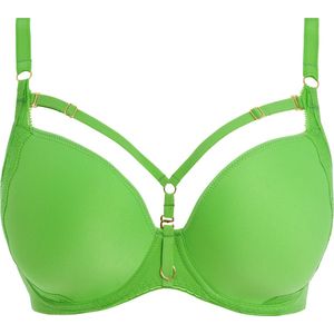 Freya - Temptress - T-shirt Bh - Groen - Katoen - Afneembare Bandjes