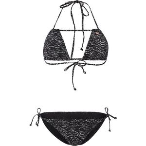 O'Neill - 42 - Bikini Capri Bondey Mix - Zwart Wit Print
