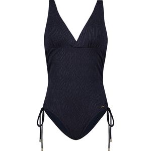 CYELL  - Maat 90B - Midnight Zebra badpak met voorgevormde cups - dames